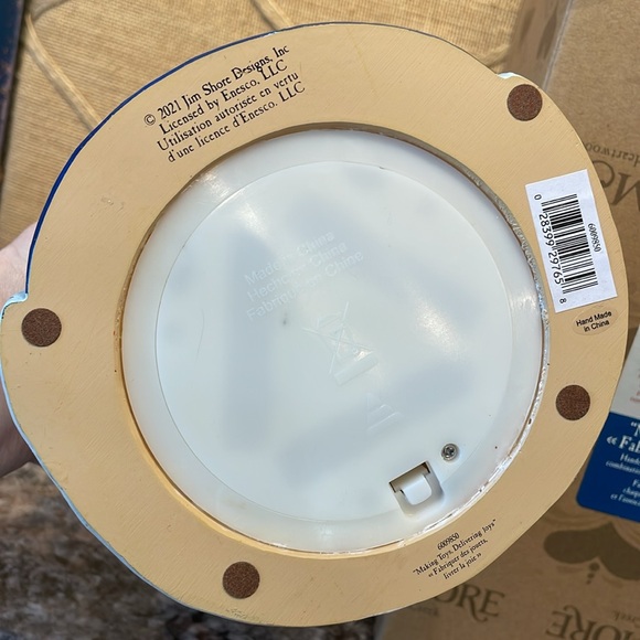 Jim Shore Santa figure - Picture 9 of 12